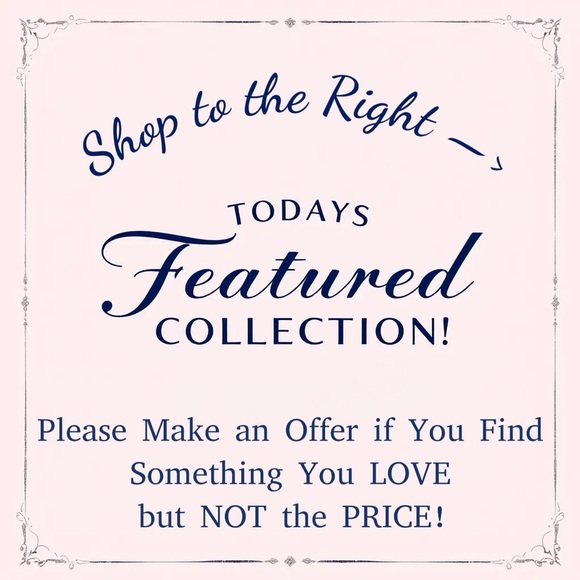 Today’s Featured Collection! Make an offer if you 🩷 the piece but not the price! - Picture 1 of 1